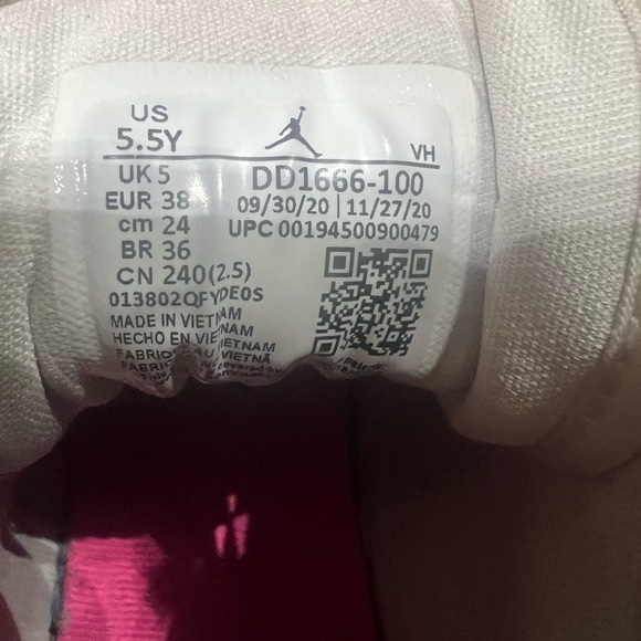 Nike Jordan 1 mid paint drip GS - Picture 3 of 4